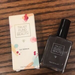 Trust Fund Beauty Le Vernis Nail Polish in $12 Latte Color